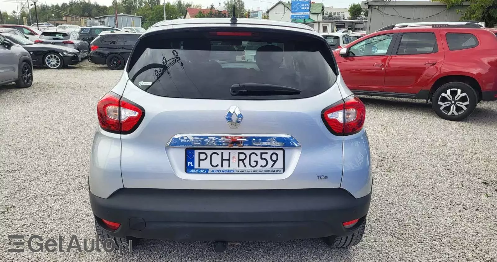 RENAULT Captur 1.2 TCe Intens EDC