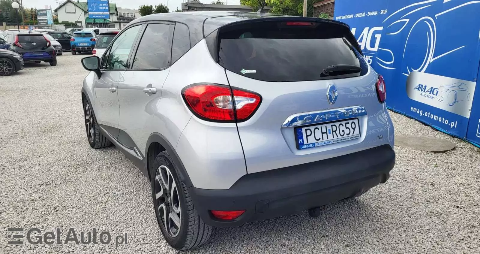 RENAULT Captur 1.2 TCe Intens EDC