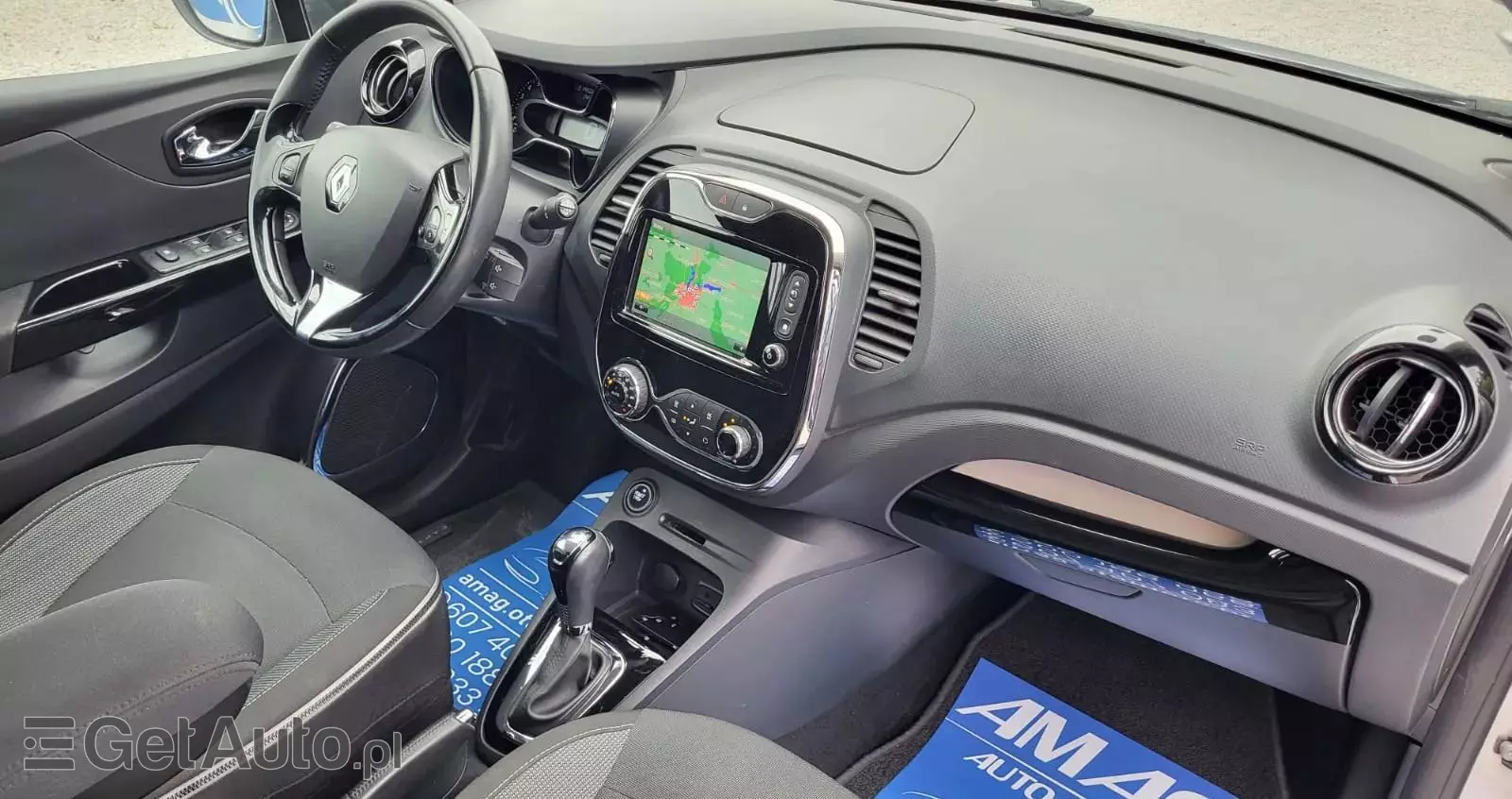 RENAULT Captur 1.2 TCe Intens EDC