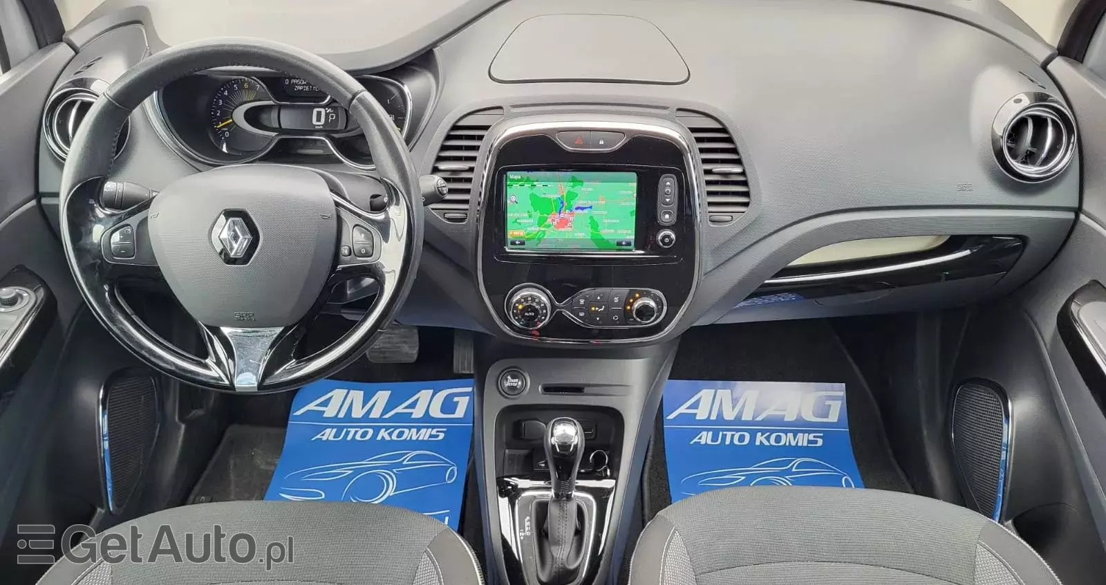 RENAULT Captur 1.2 TCe Intens EDC