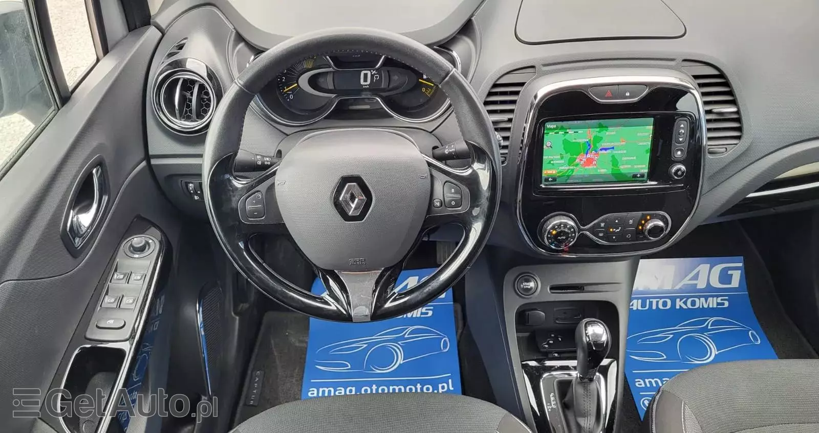 RENAULT Captur 1.2 TCe Intens EDC