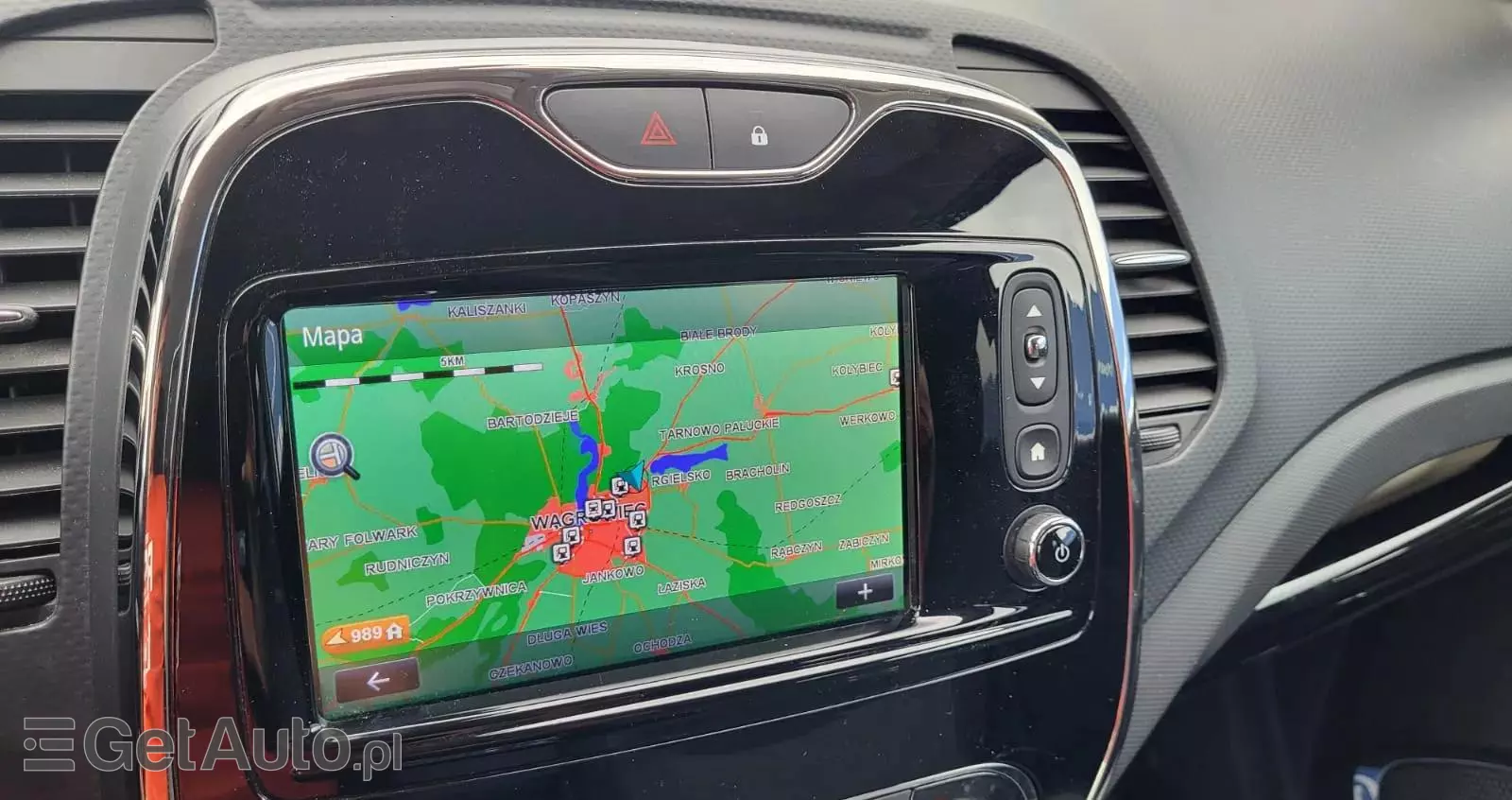 RENAULT Captur 1.2 TCe Intens EDC