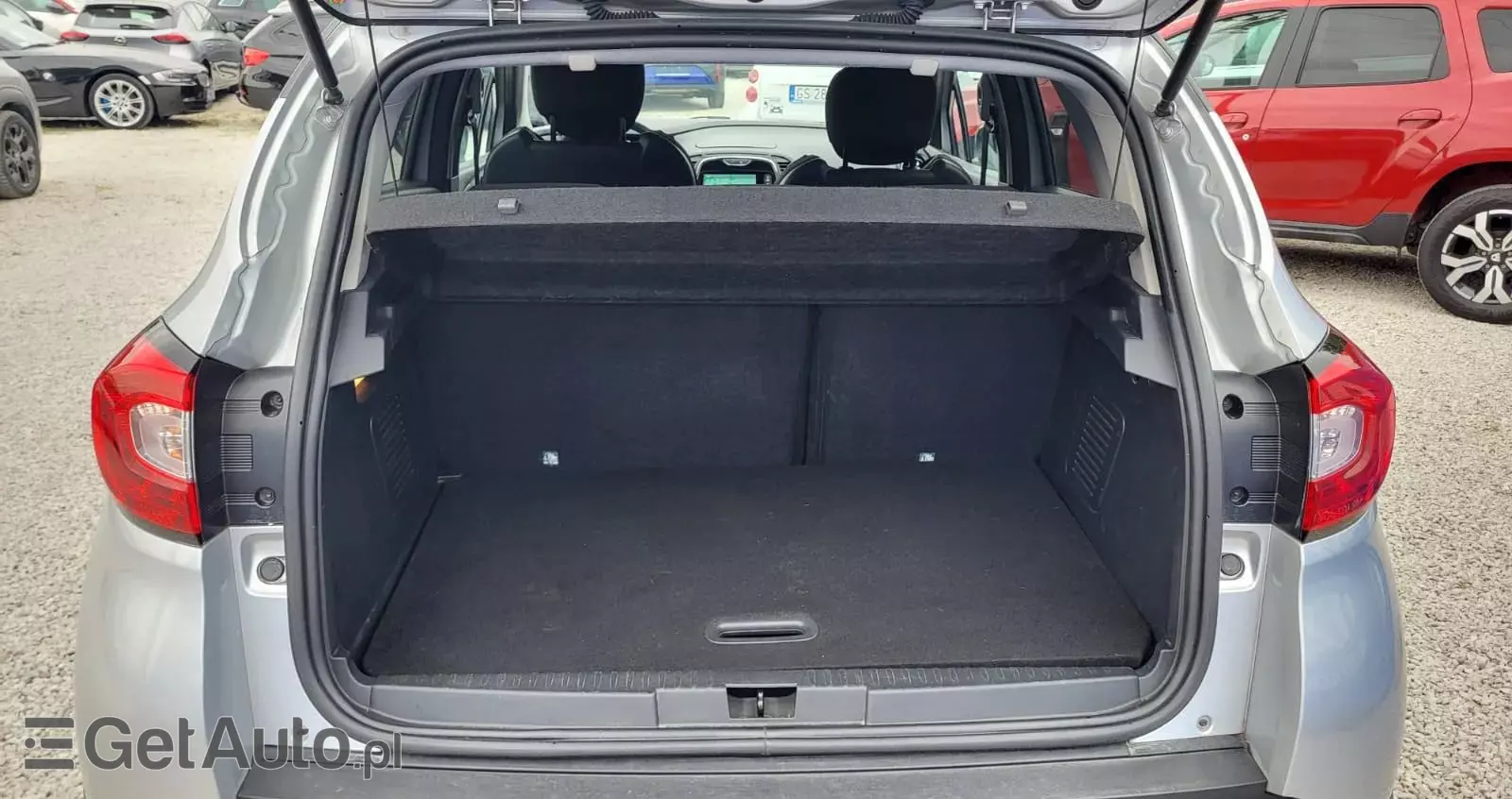 RENAULT Captur 1.2 TCe Intens EDC