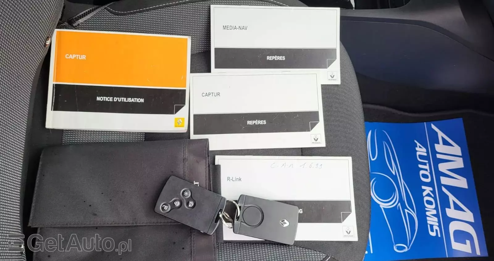 RENAULT Captur 1.2 TCe Intens EDC