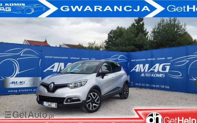 RENAULT Captur 1.2 TCe Intens EDC
