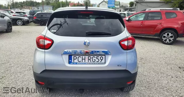 RENAULT Captur 1.2 TCe Intens EDC