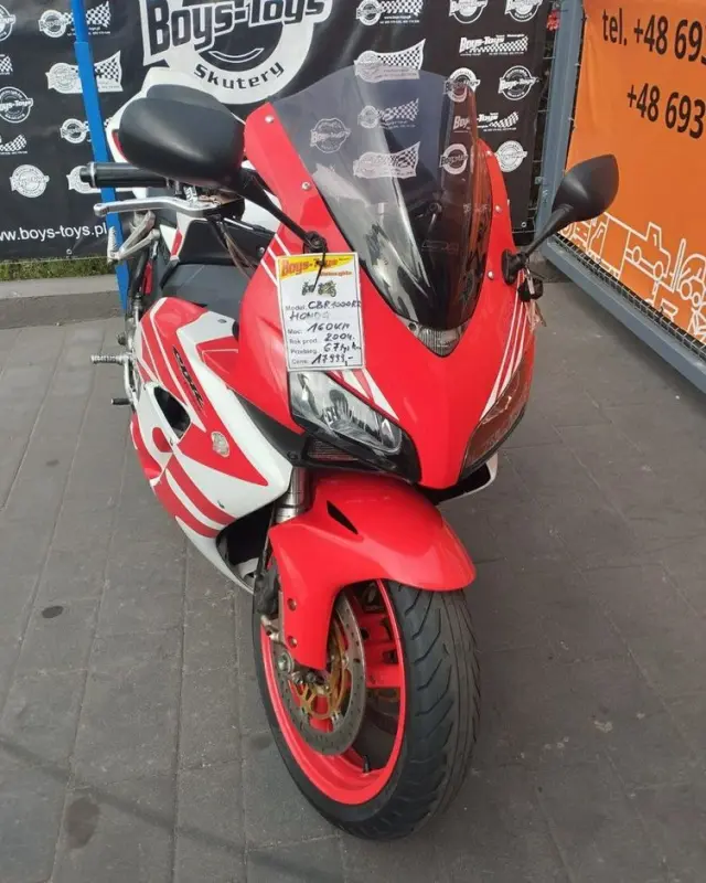 HONDA CBR 