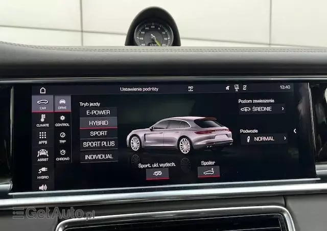 PORSCHE Panamera 4 e-Hybrid Sport Turismo 10 Years Edition