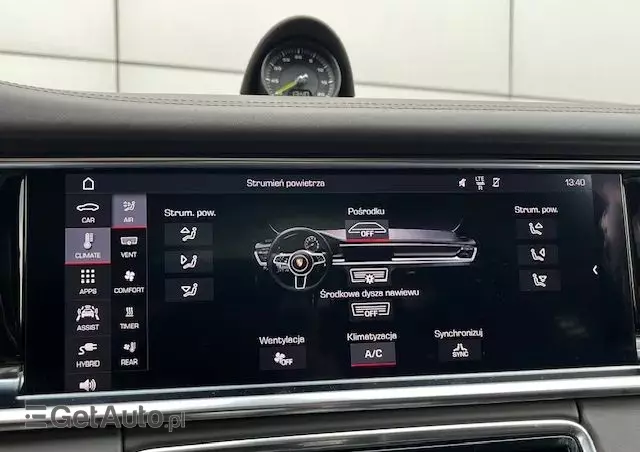 PORSCHE Panamera 4 e-Hybrid Sport Turismo 10 Years Edition