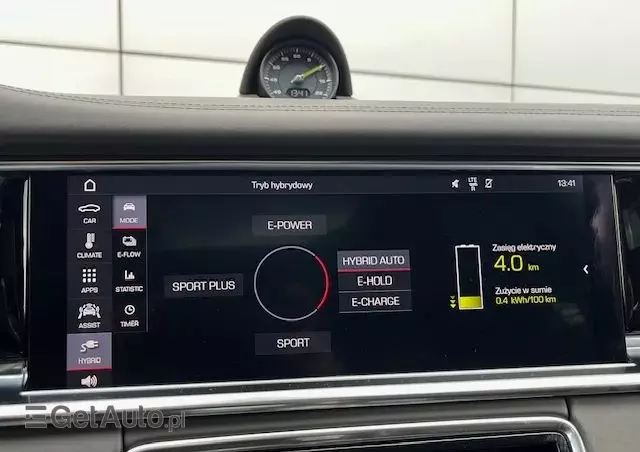 PORSCHE Panamera 4 e-Hybrid Sport Turismo 10 Years Edition