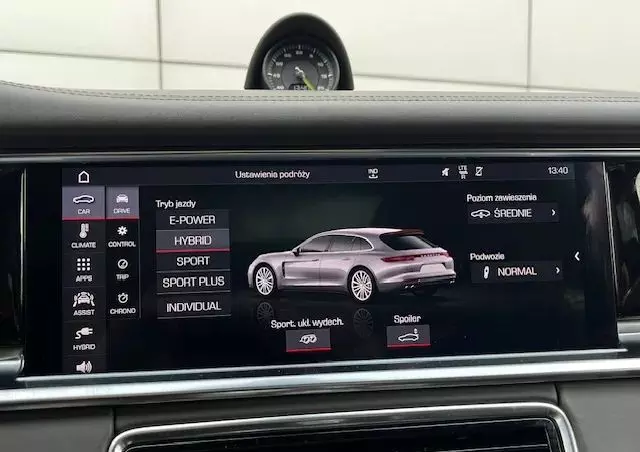 PORSCHE Panamera 4 e-Hybrid Sport Turismo 10 Years Edition