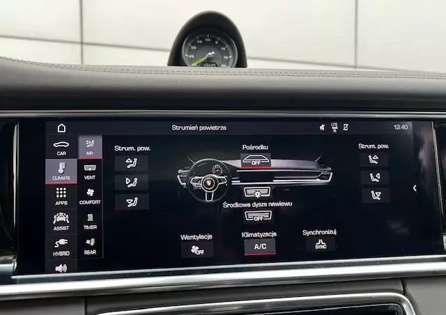 PORSCHE Panamera 4 e-Hybrid Sport Turismo 10 Years Edition