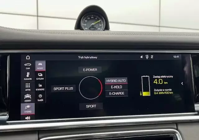 PORSCHE Panamera 4 e-Hybrid Sport Turismo 10 Years Edition