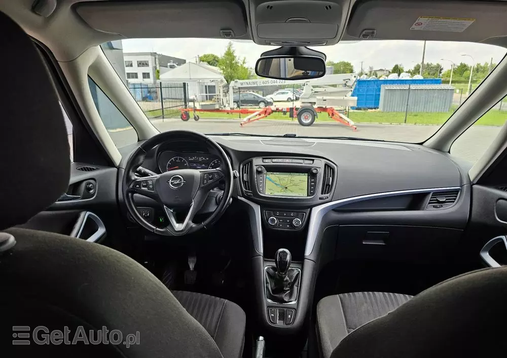 OPEL Zafira Tourer 1.6 ECOTEC DIT ecoFLEX Start/Stop Active