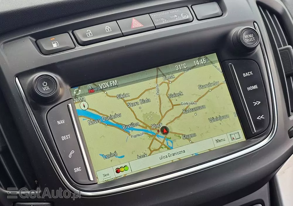 OPEL Zafira Tourer 1.6 ECOTEC DIT ecoFLEX Start/Stop Active