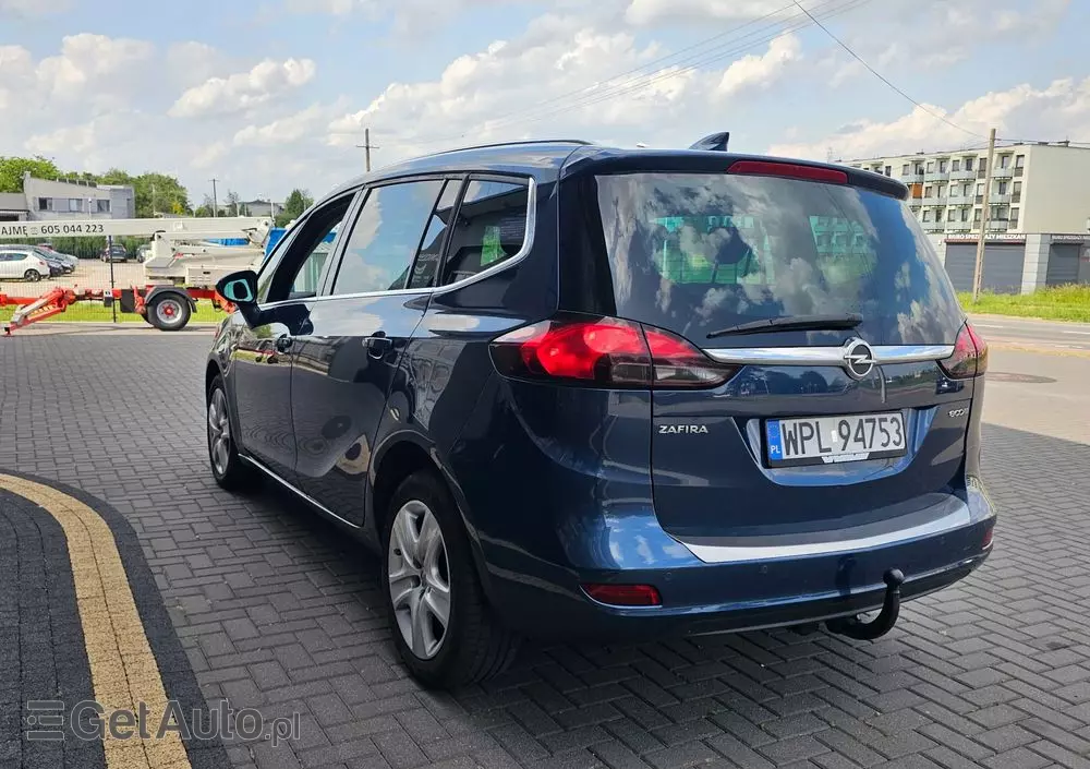 OPEL Zafira Tourer 1.6 ECOTEC DIT ecoFLEX Start/Stop Active