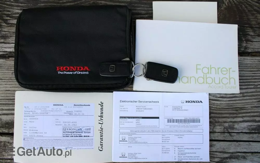 HONDA Accord 2.0 Elegance