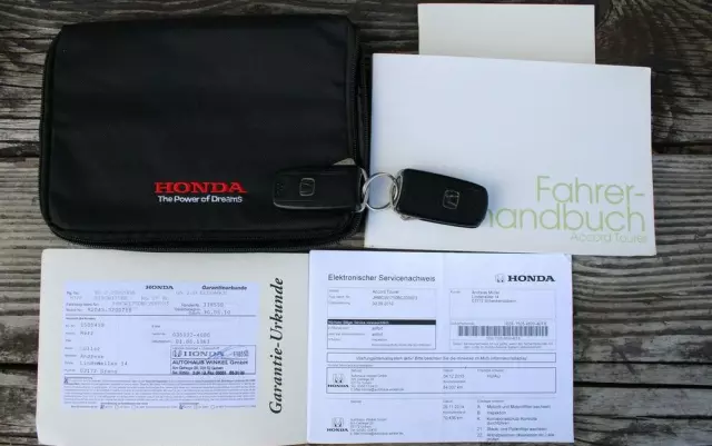 HONDA Accord 2.0 Elegance