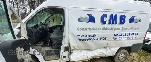 PEUGEOT Boxer 