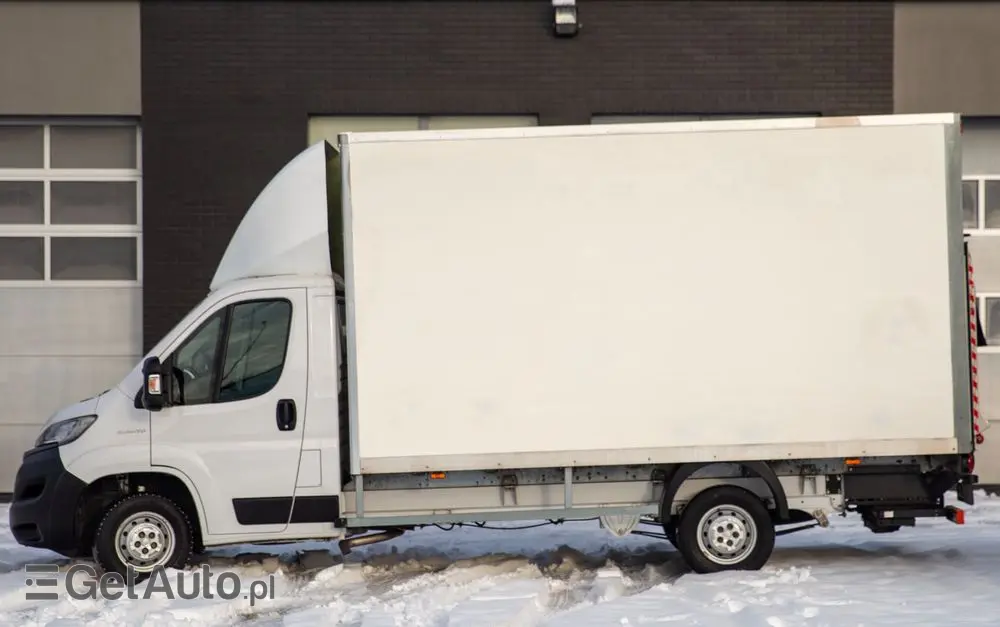 FIAT Ducato 2.3 KONTENER + WINDA dHollandia 750kg 