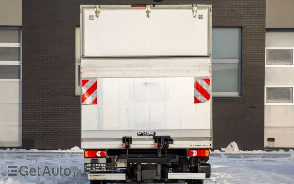 FIAT Ducato 2.3 KONTENER + WINDA dHollandia 750kg 