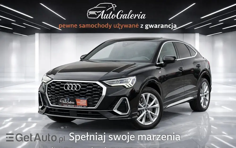 AUDI Q3 40 TDI Quattro S tronic advanced