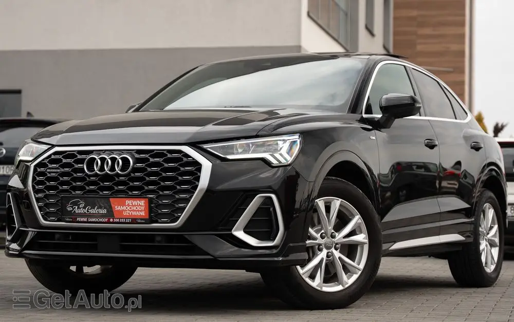 AUDI Q3 40 TDI Quattro S tronic advanced