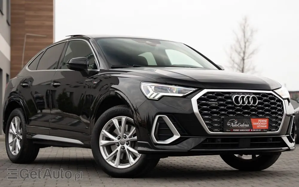 AUDI Q3 40 TDI Quattro S tronic advanced