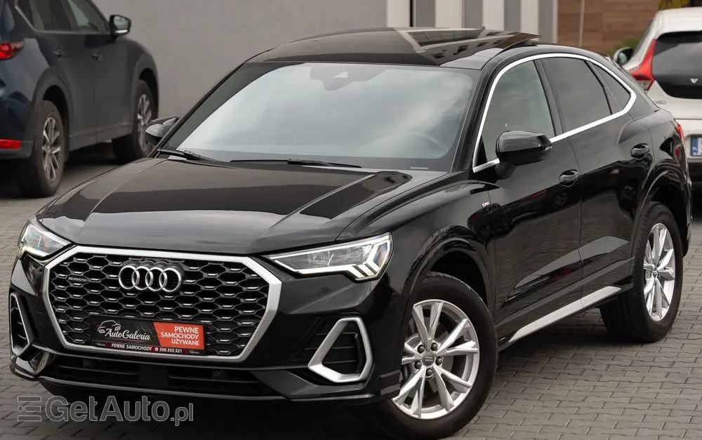 AUDI Q3 40 TDI Quattro S tronic advanced