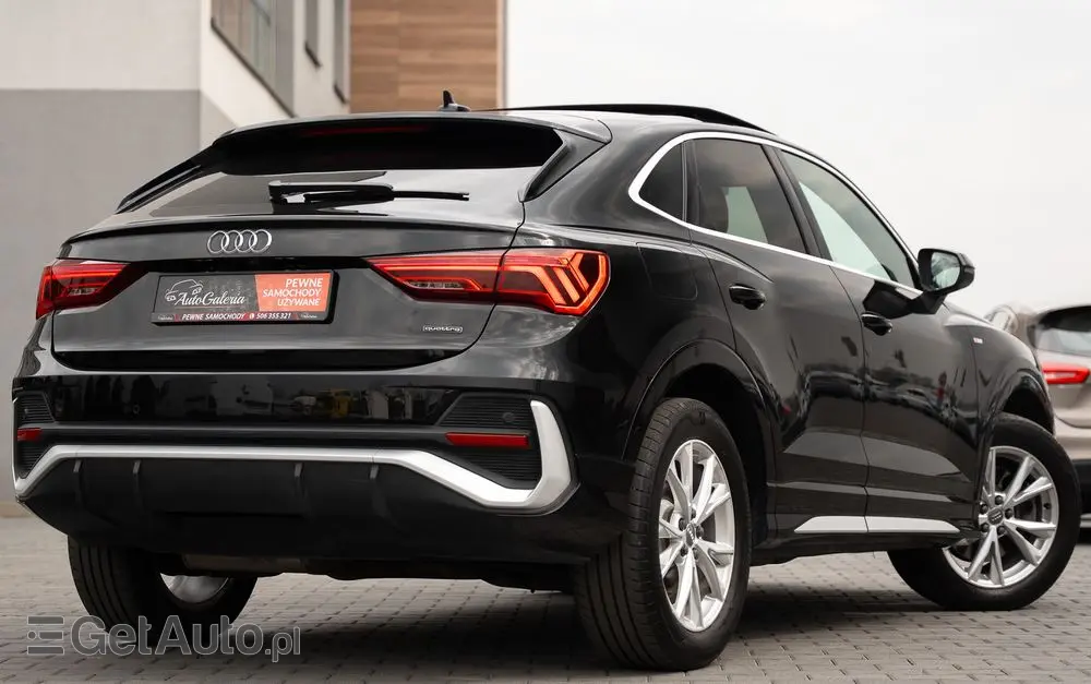 AUDI Q3 40 TDI Quattro S tronic advanced