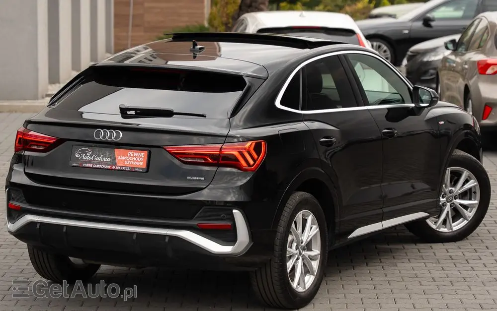AUDI Q3 40 TDI Quattro S tronic advanced