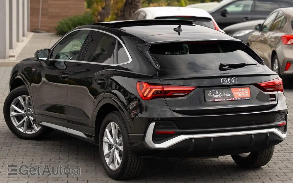 AUDI Q3 40 TDI Quattro S tronic advanced