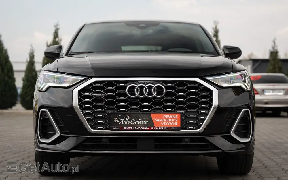 AUDI Q3 40 TDI Quattro S tronic advanced