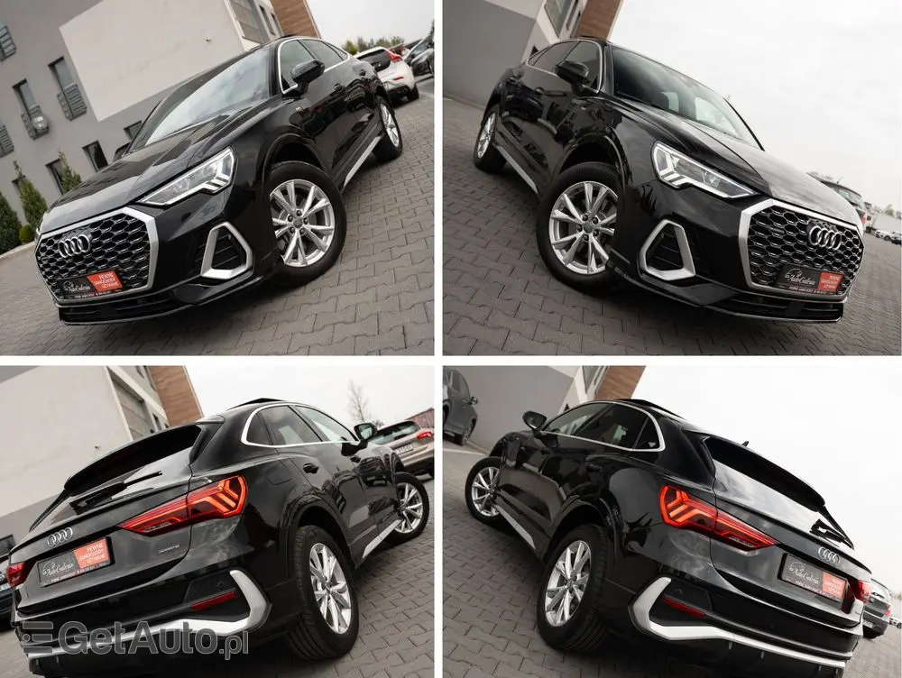 AUDI Q3 40 TDI Quattro S tronic advanced