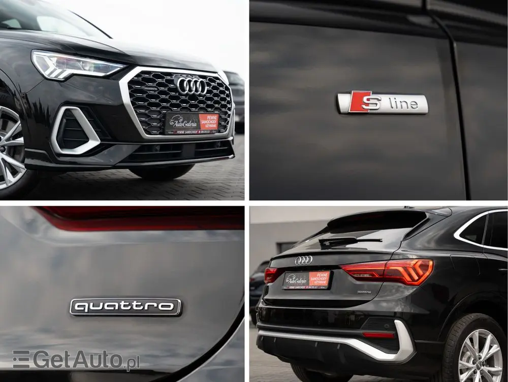 AUDI Q3 40 TDI Quattro S tronic advanced
