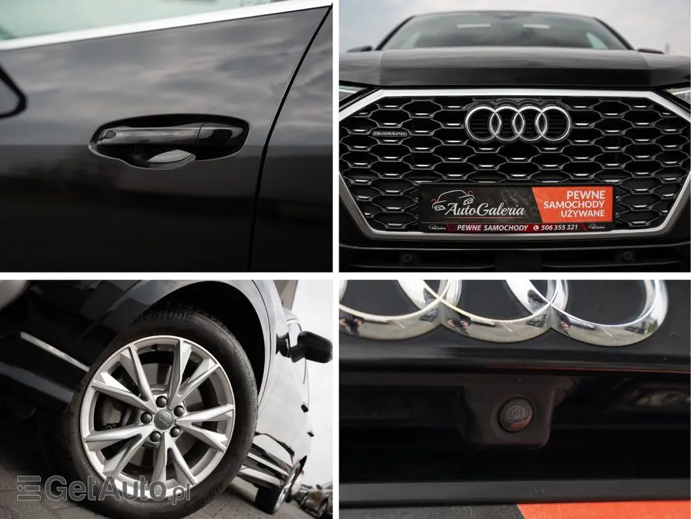 AUDI Q3 40 TDI Quattro S tronic advanced