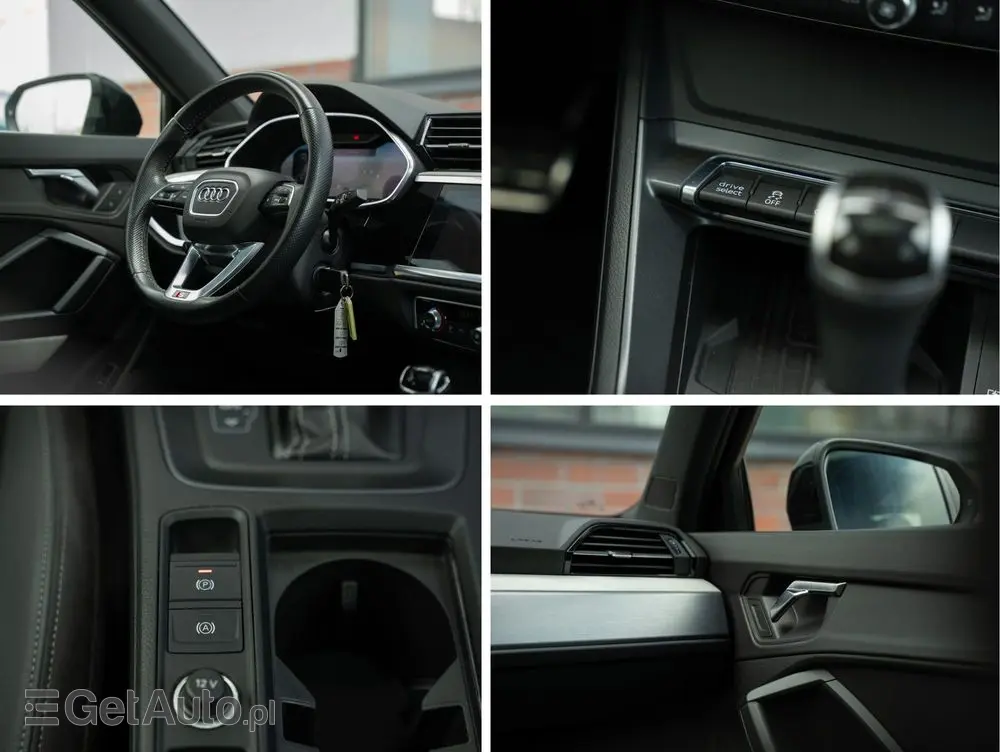 AUDI Q3 40 TDI Quattro S tronic advanced