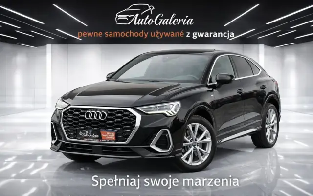 AUDI Q3 40 TDI Quattro S tronic advanced