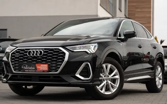 AUDI Q3 40 TDI Quattro S tronic advanced