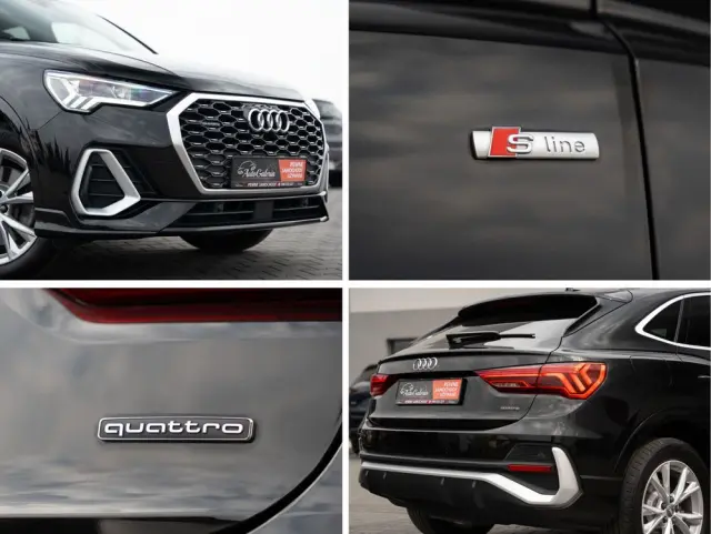 AUDI Q3 40 TDI Quattro S tronic advanced