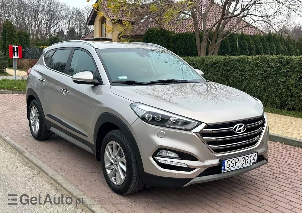 HYUNDAI Tucson 1.6 GDI BlueDrive Style 2WD