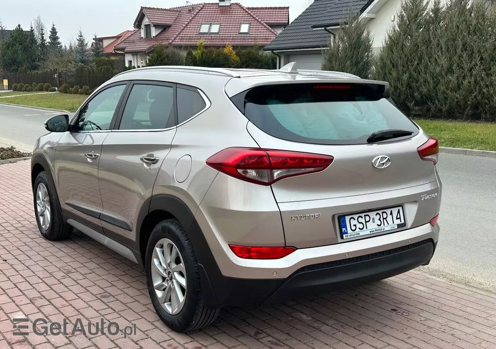HYUNDAI Tucson 1.6 GDI BlueDrive Style 2WD
