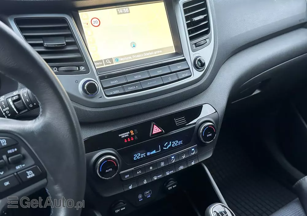 HYUNDAI Tucson 1.6 GDI BlueDrive Style 2WD