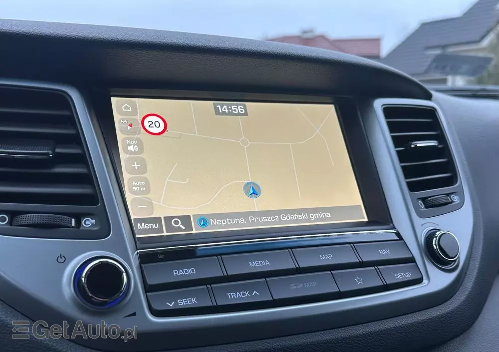 HYUNDAI Tucson 1.6 GDI BlueDrive Style 2WD