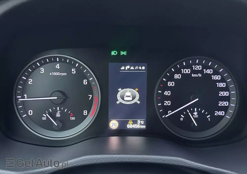 HYUNDAI Tucson 1.6 GDI BlueDrive Style 2WD