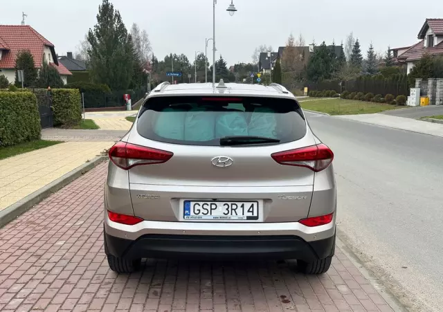 HYUNDAI Tucson 1.6 GDI BlueDrive Style 2WD