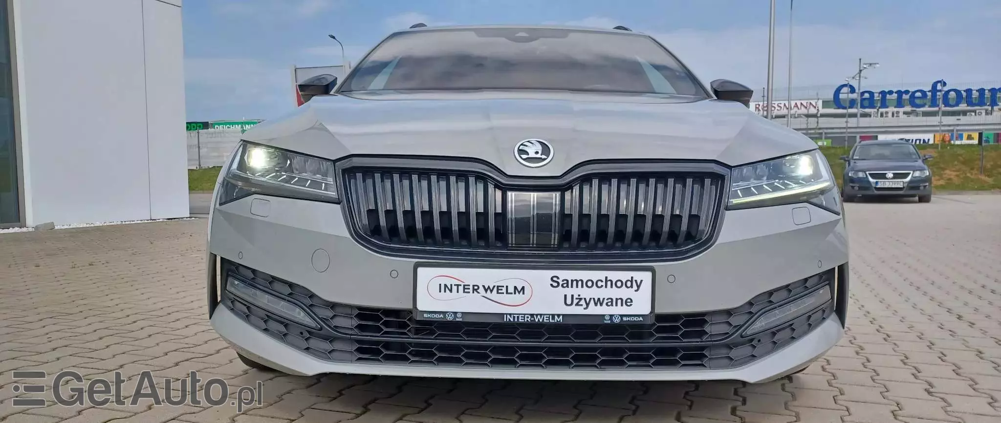 SKODA Superb 2.0 TDI 4x4 Sportline DSG