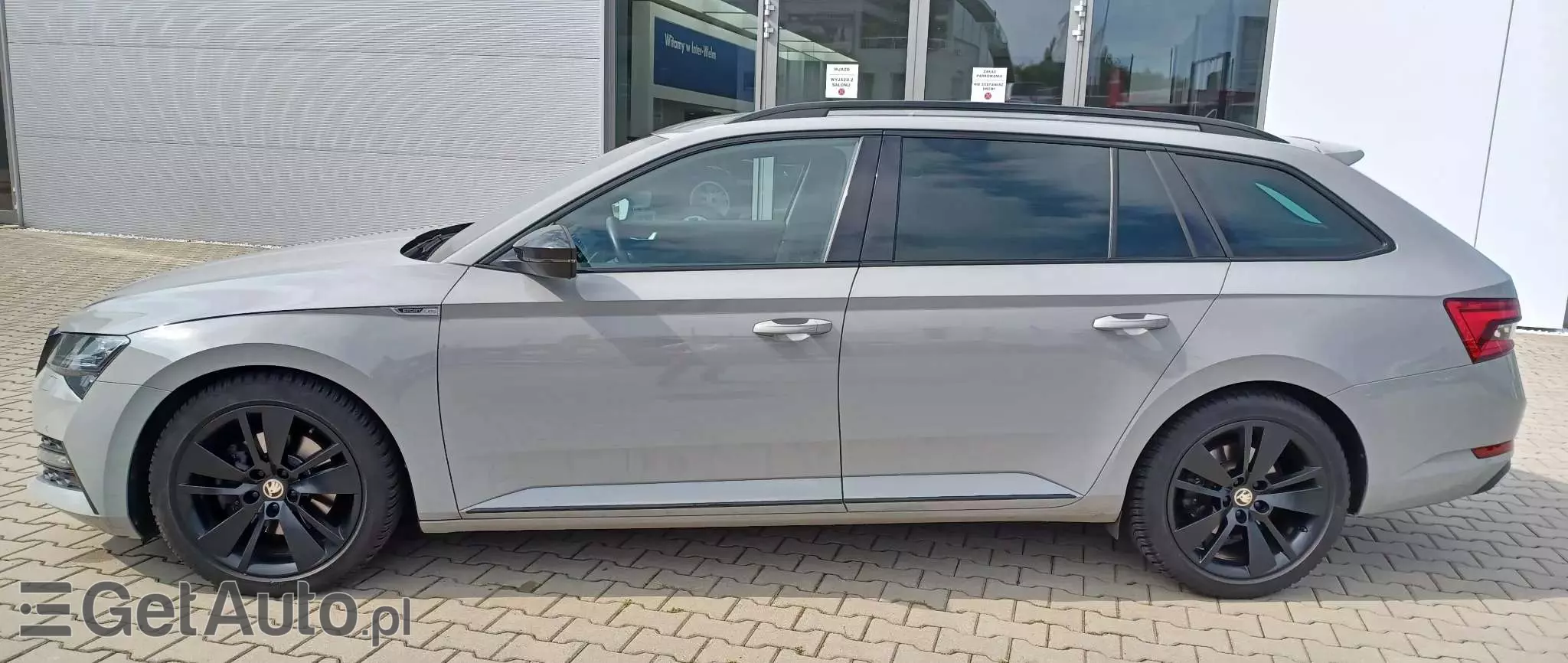 SKODA Superb 2.0 TDI 4x4 Sportline DSG