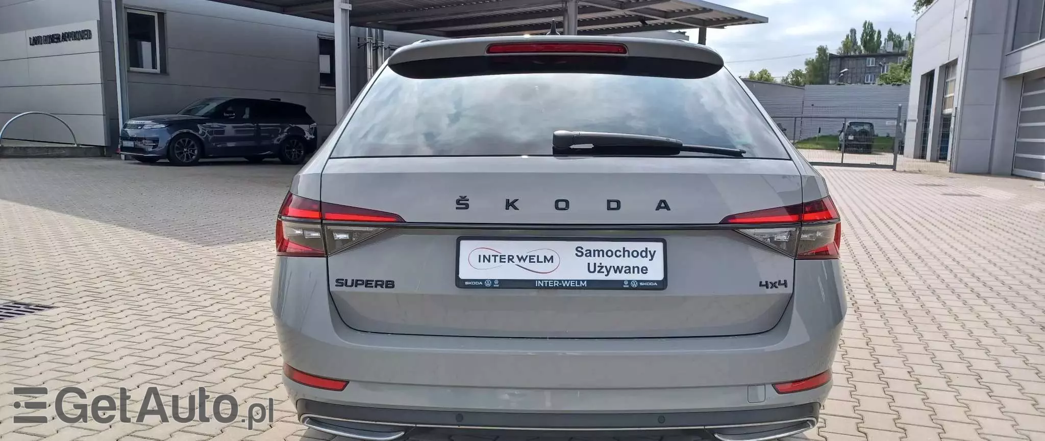 SKODA Superb 2.0 TDI 4x4 Sportline DSG