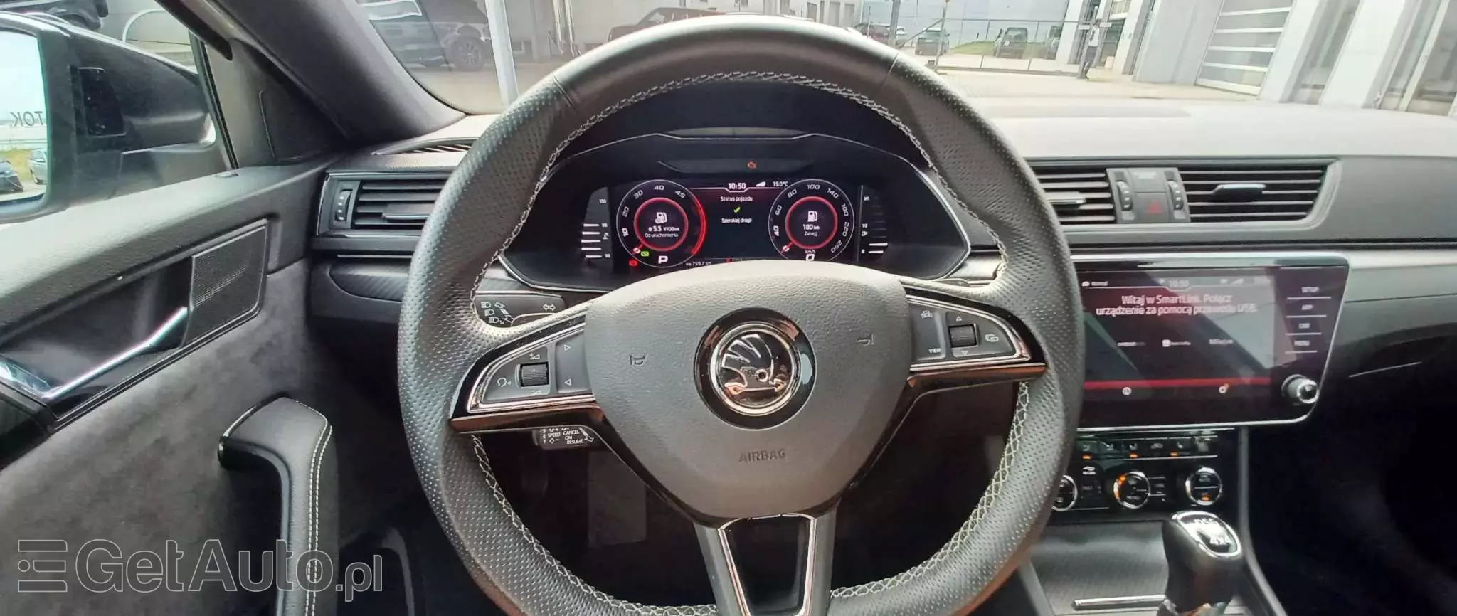 SKODA Superb 2.0 TDI 4x4 Sportline DSG